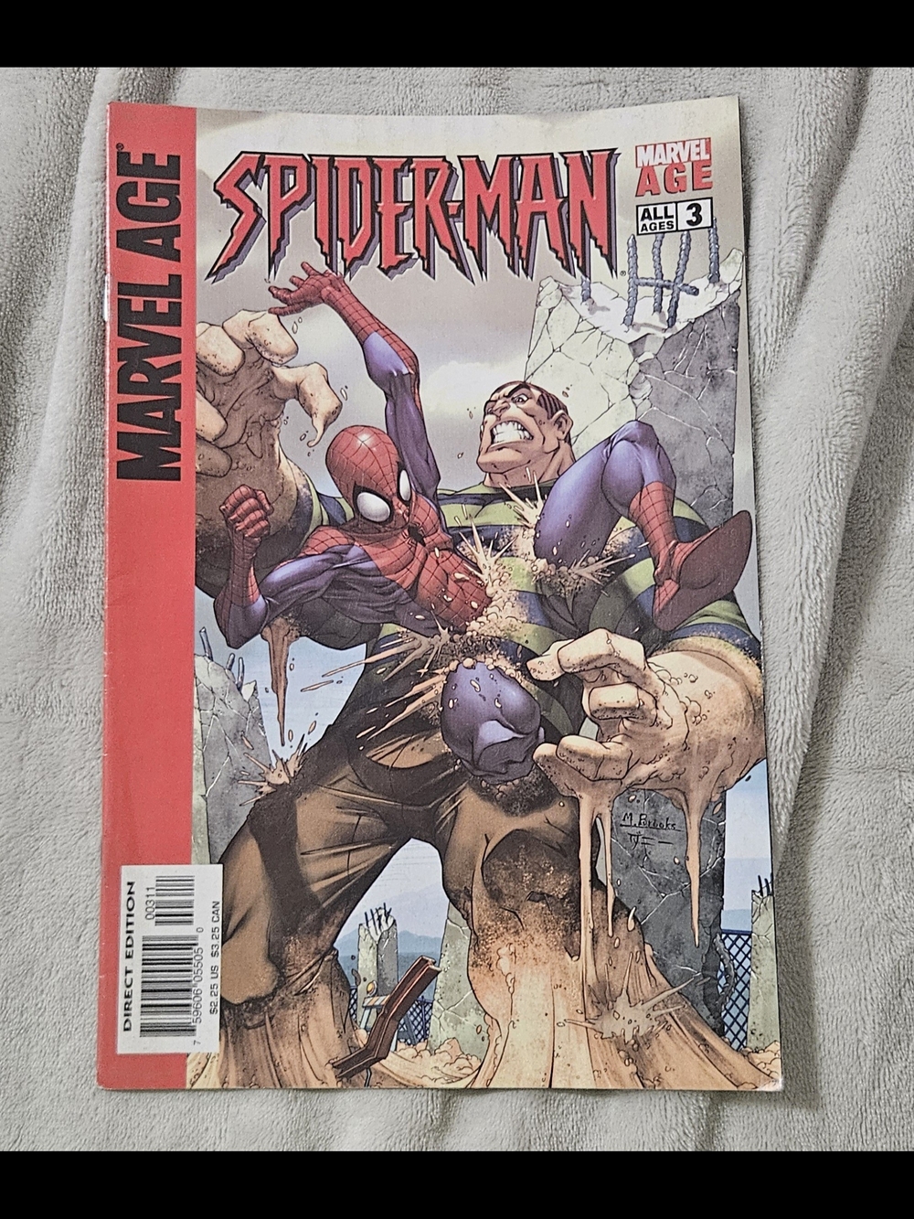 Marvel Age Spider-Man #3 (Marvel Comics October 2004) Raw 9.6-9.8 C33